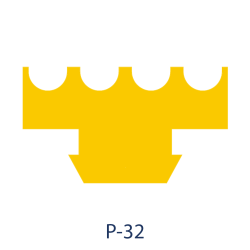 P 32