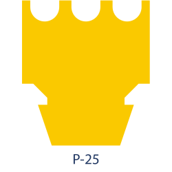 P 25