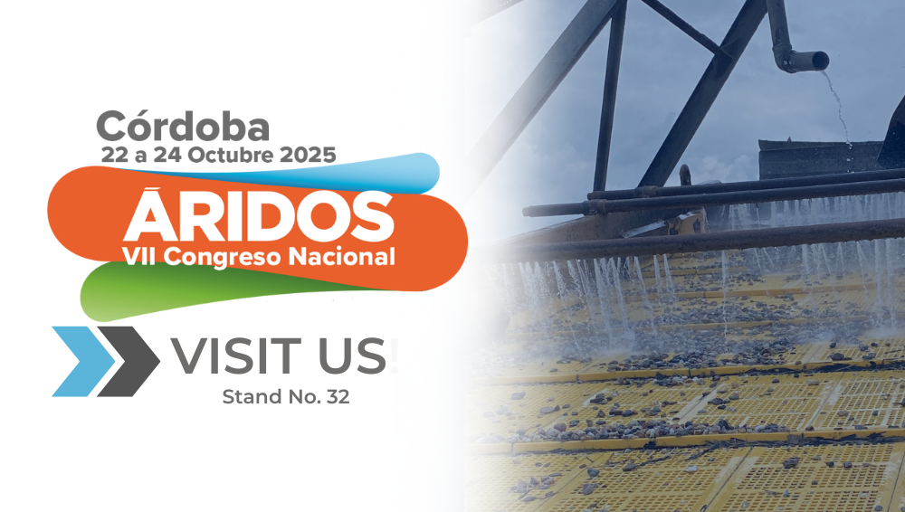 Áridos VII Congreso Nacional w Kordobie – odwiedź nasze stoisko nr 32!