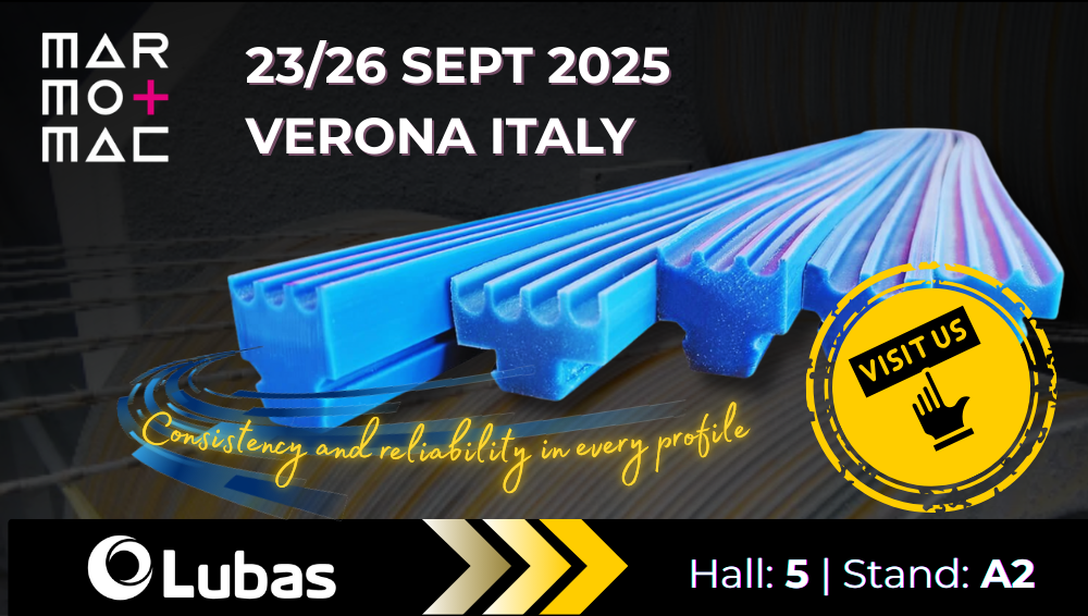 Lubas a Marmomac 2025 – vi aspettiamo alla fiera del marmo di Verona