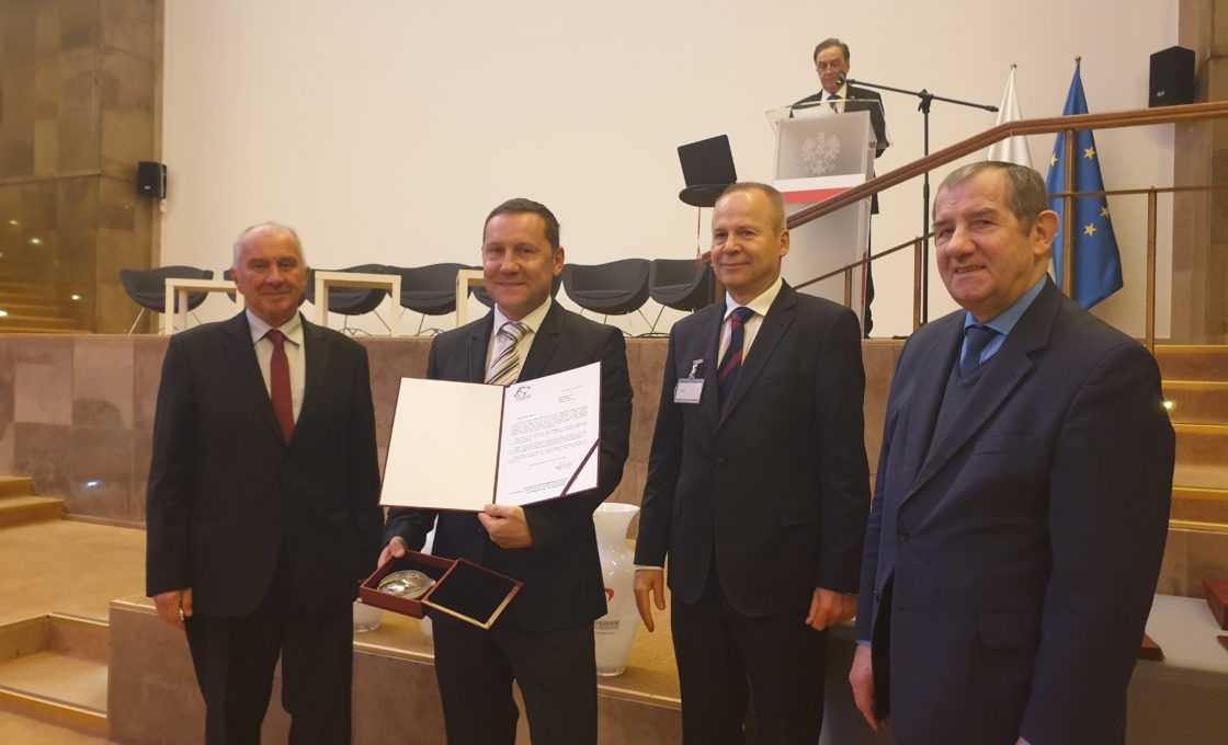 Společnost Lubas byla oceněna medailí „Vynikající exportér roku 2019".