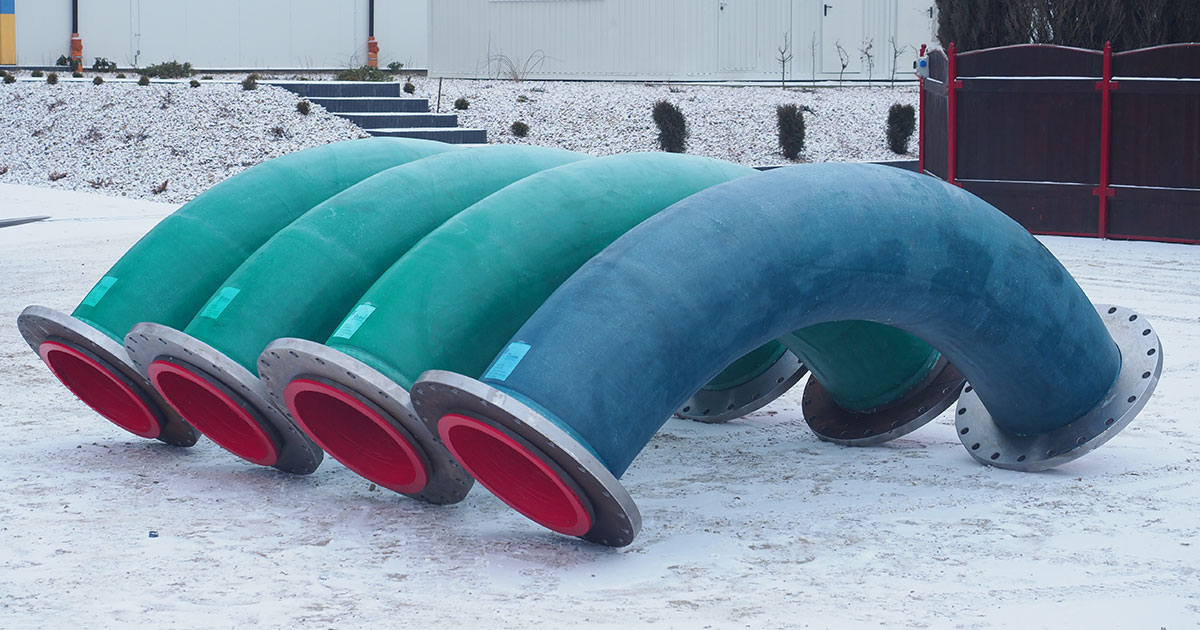 Hydraulic transport and fittings • Lubas