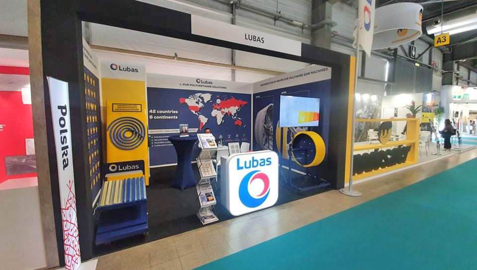 Компания Lubas участвует в выставке MARMOMAC 2021