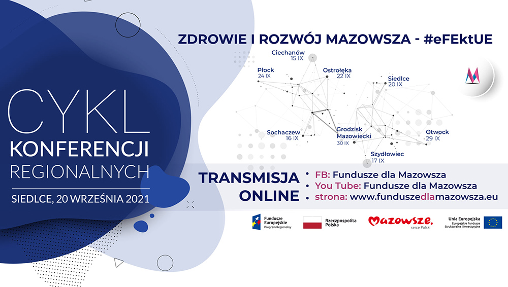 Konference Zdraví a rozvoj Mazovska